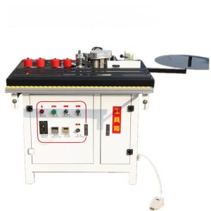 Manual edge banding machine