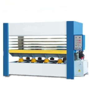 Hot press machine