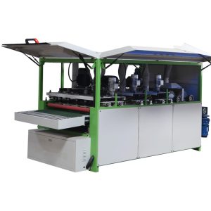 Special-shaped polishing machine